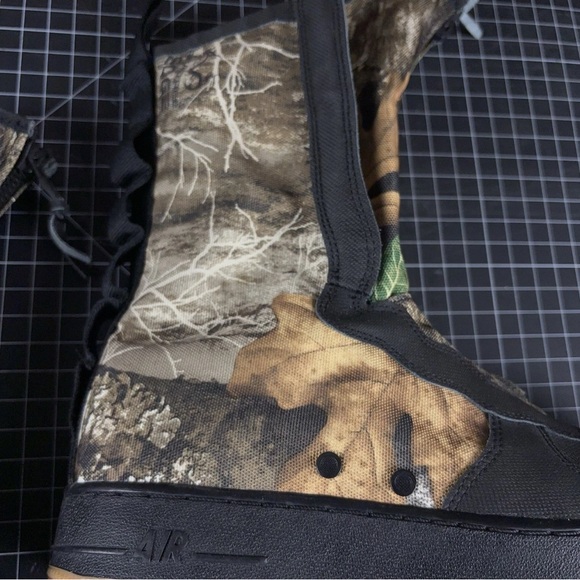 Nike Air Force 1 High SF x Realtree Visit   Gum Brown Camo Size: 9.5 - Picture 7 of 8